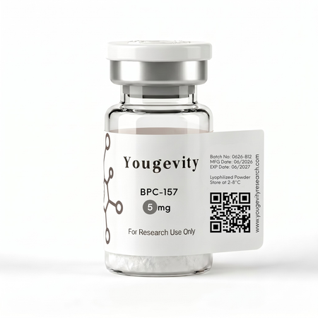 BPC-157 5mg– Yougevity Research